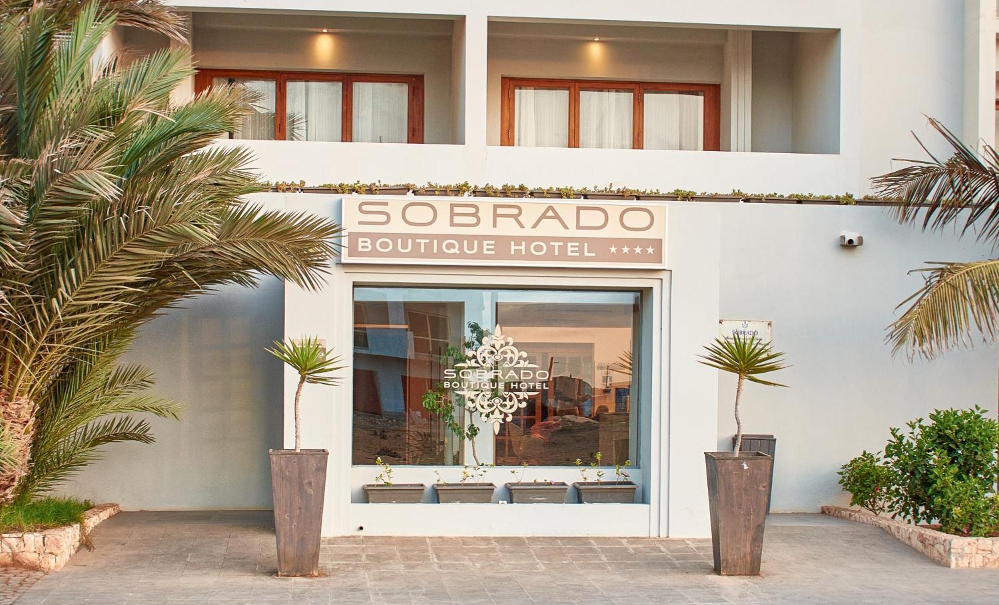 Sobrado Boutique Hotel سانتا ماريا المظهر الخارجي الصورة